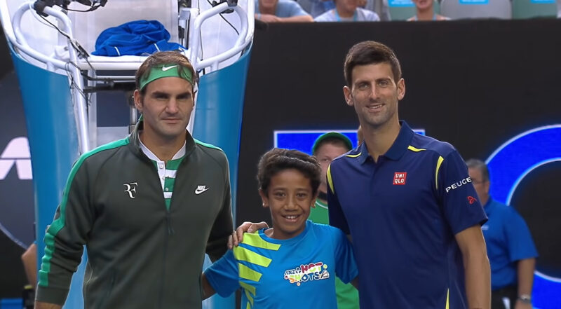 Novak Djokovic vs Roger Federer - comparing legends