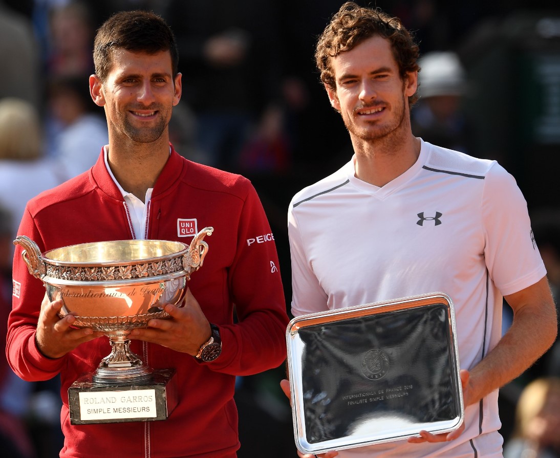 Djokovic vs Murray Roland Garos