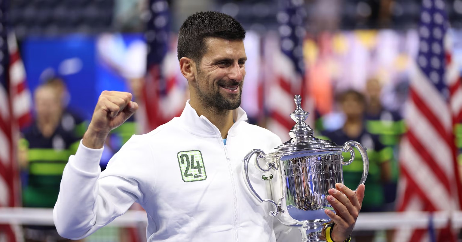 Novak Djokovic Wimbledon Champion