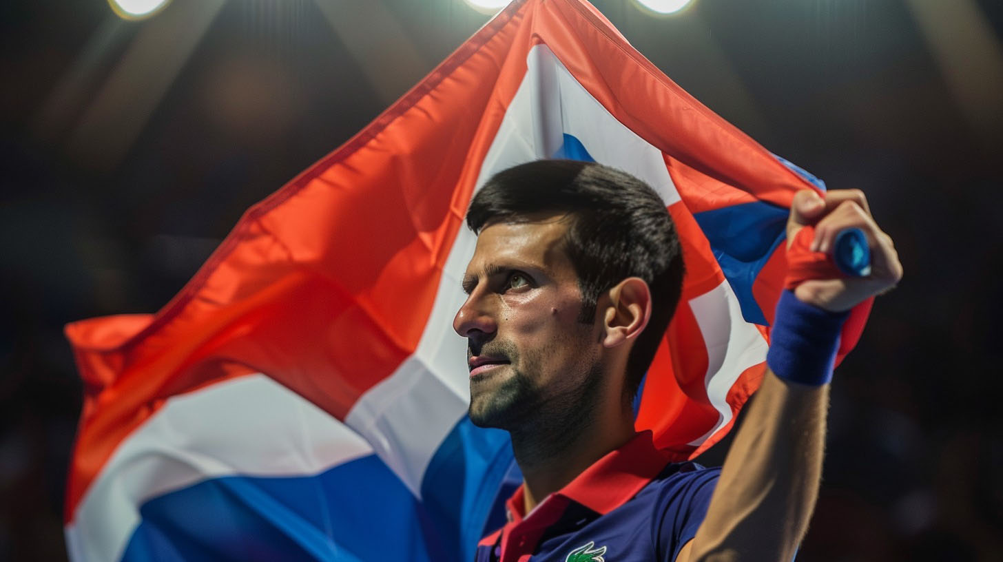 Novak Djokovic - Najbolji Teniser Svih Vremena - Made in Serbia