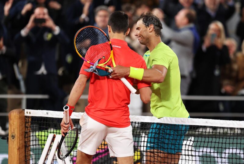 Djokovic Nadal