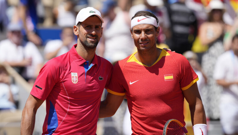 novak djokovic i rafael nadal