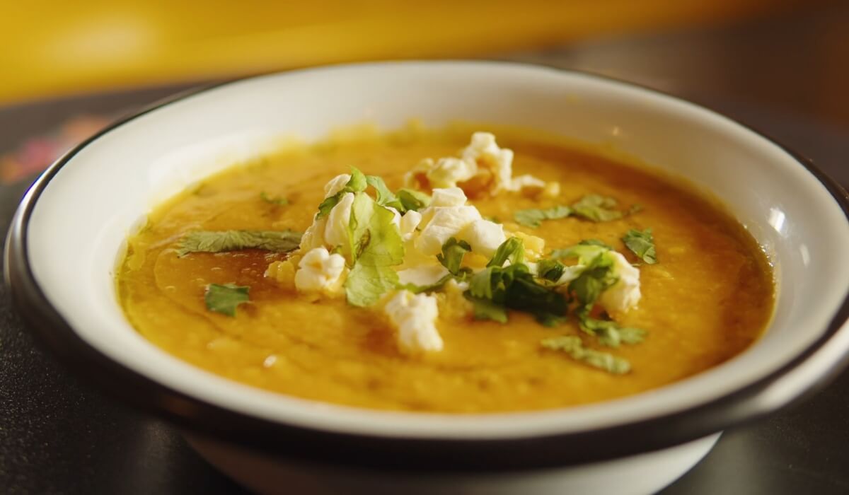 Gusti potaž od povrća.