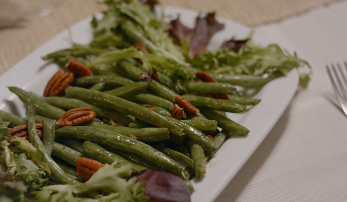 Salata sa mahunarkama sa pekan orasima.